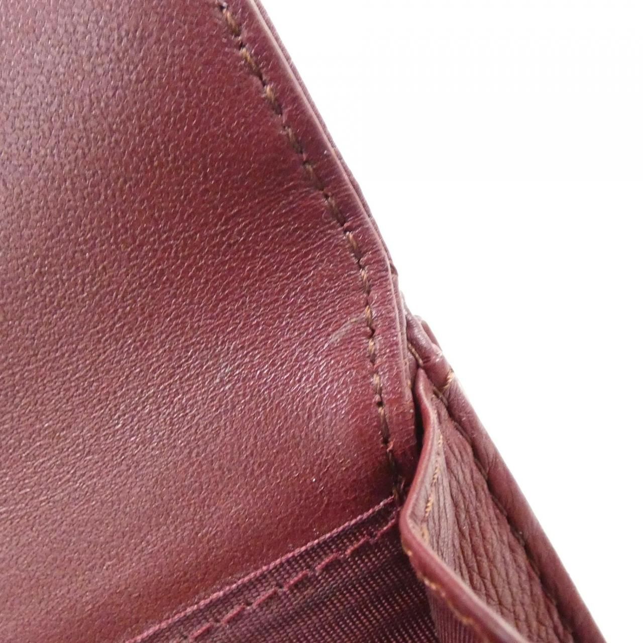 Dior Caro Wallet Orange — view 9