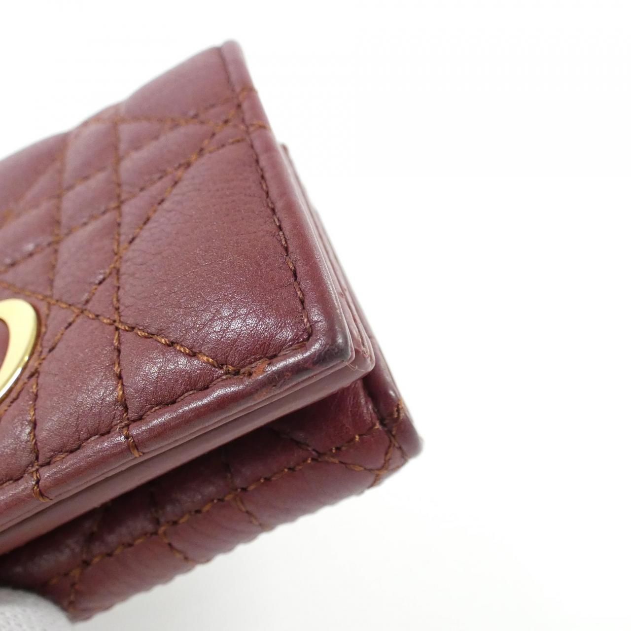 Dior Caro Wallet Orange — view 3