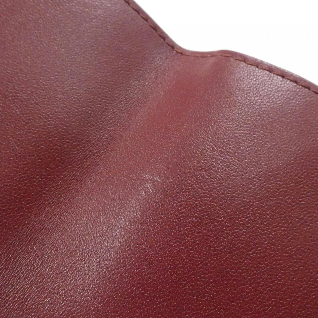 Dior Caro Wallet Orange — view 6