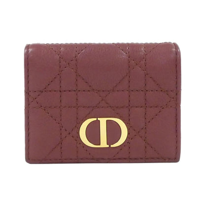 Dior Caro Wallet Orange