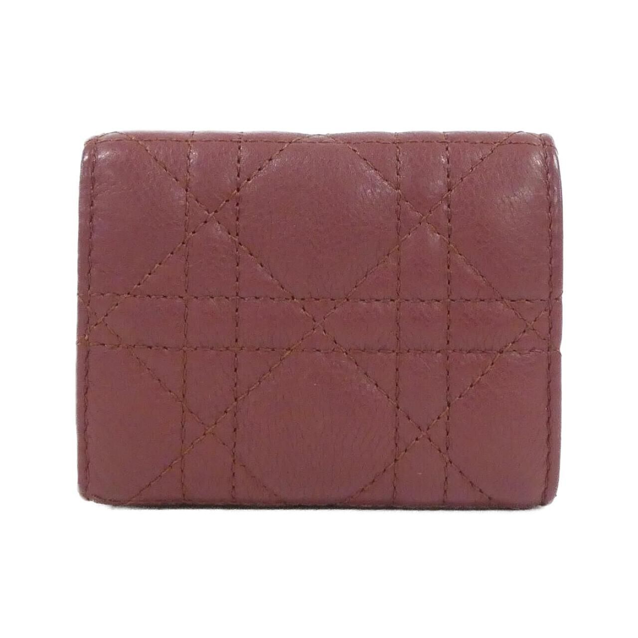 Dior Caro Wallet Orange — view 2