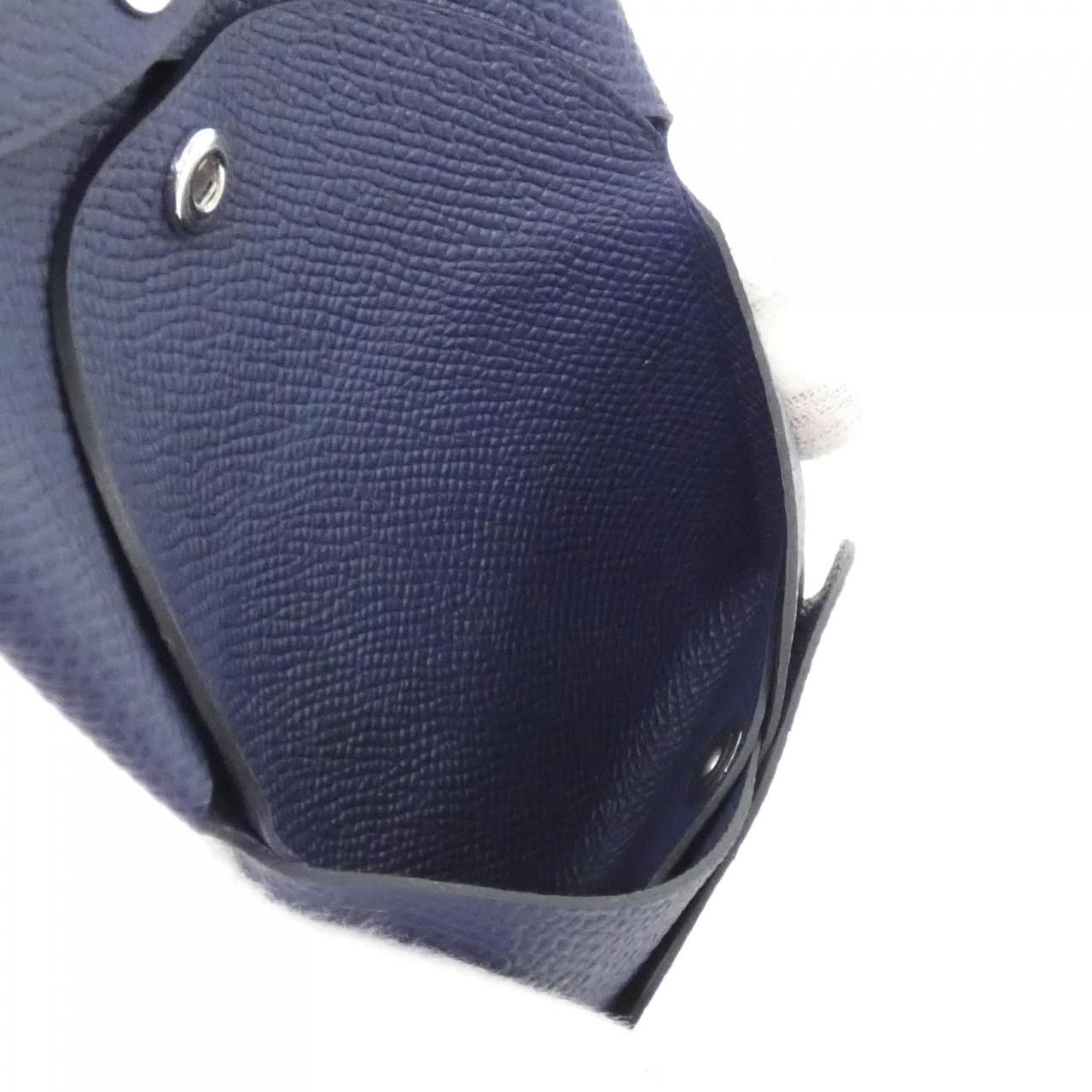 Hermes Calvi Duo Coin Case — view 4