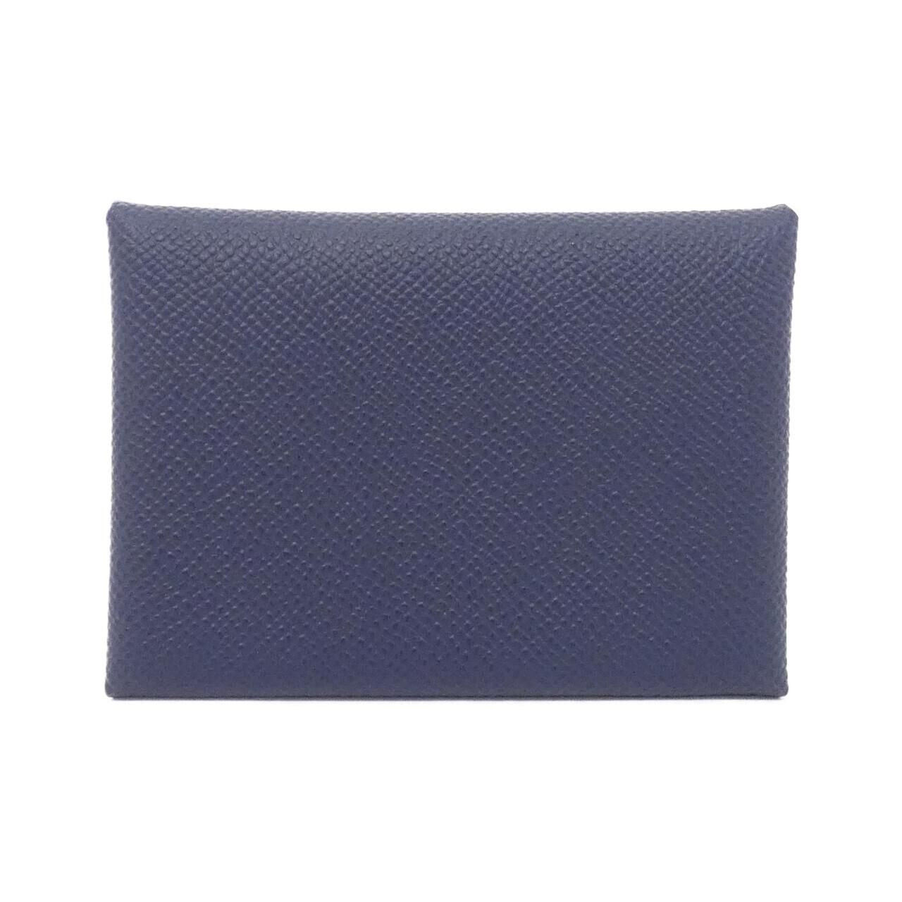 Hermes Calvi Duo Coin Case