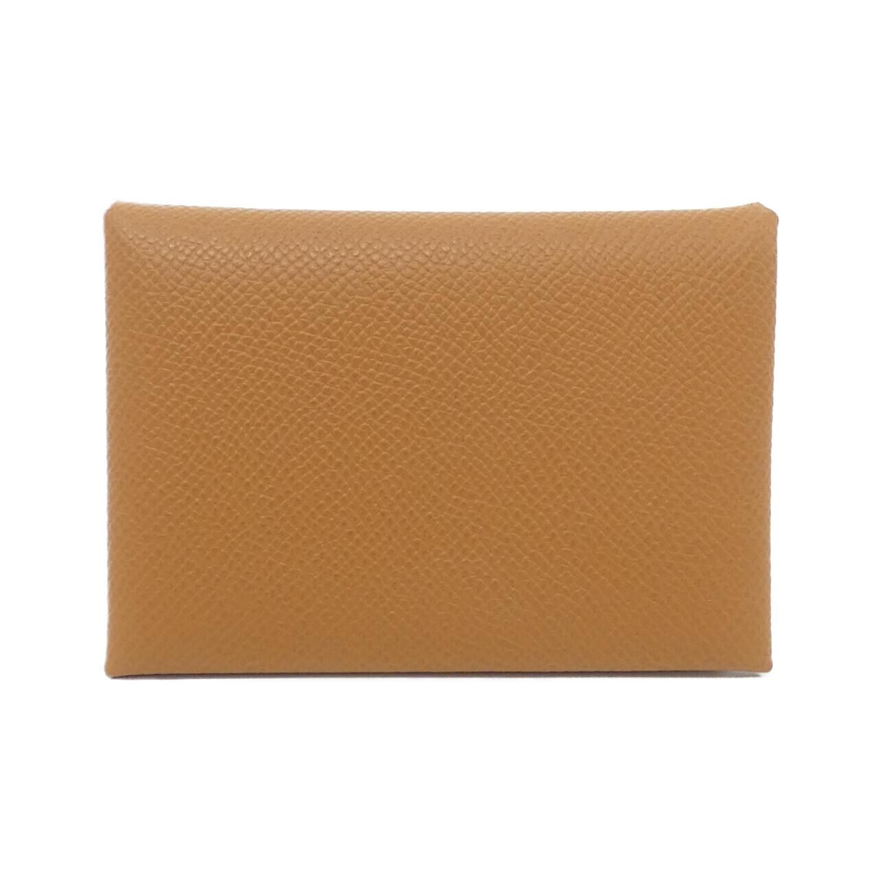 Hermes Calvi Duo Coin Case
