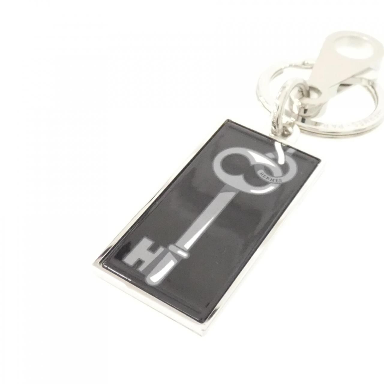 Hermes Illusion Key Holder Silver — view 2