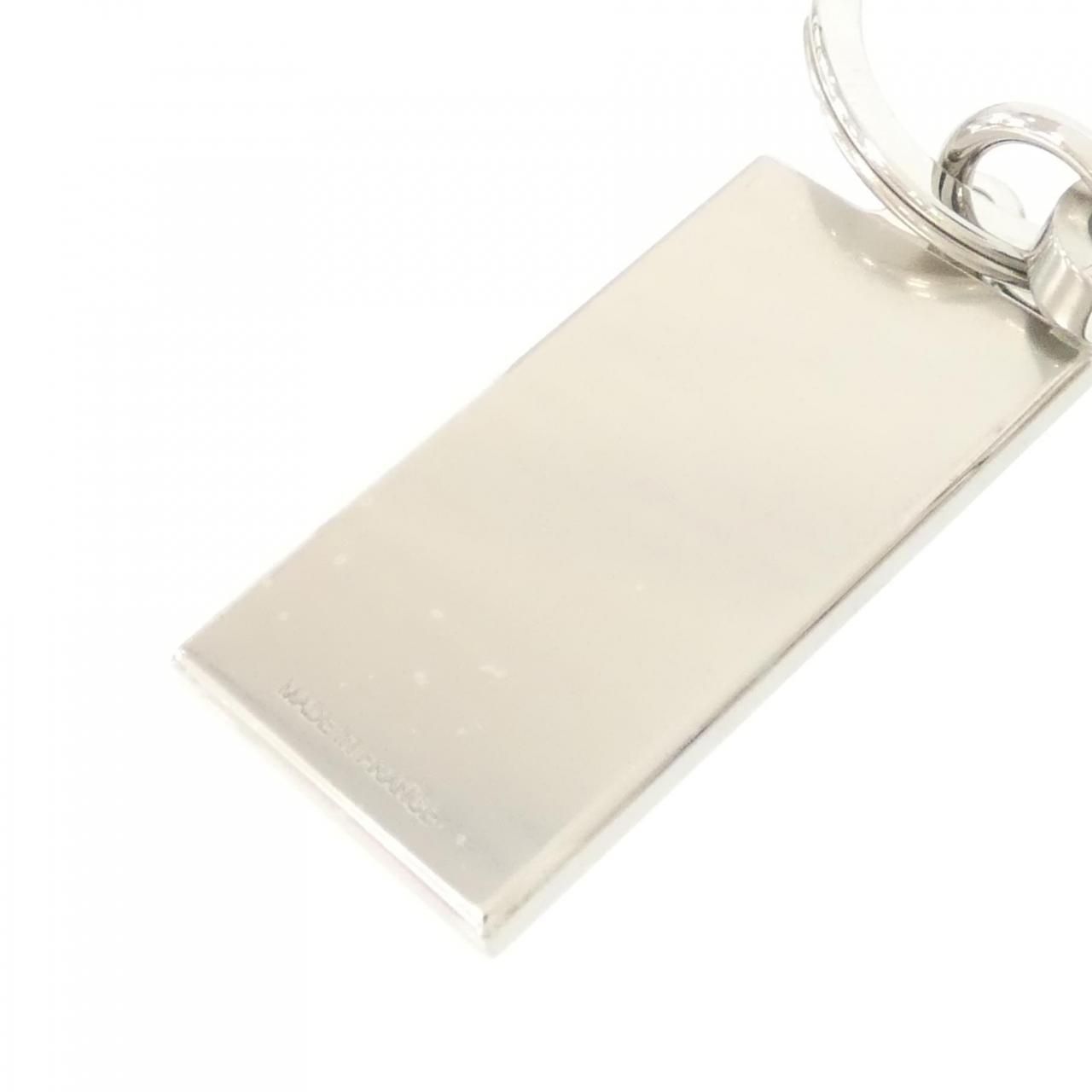 Hermes Illusion Key Holder Silver — view 3