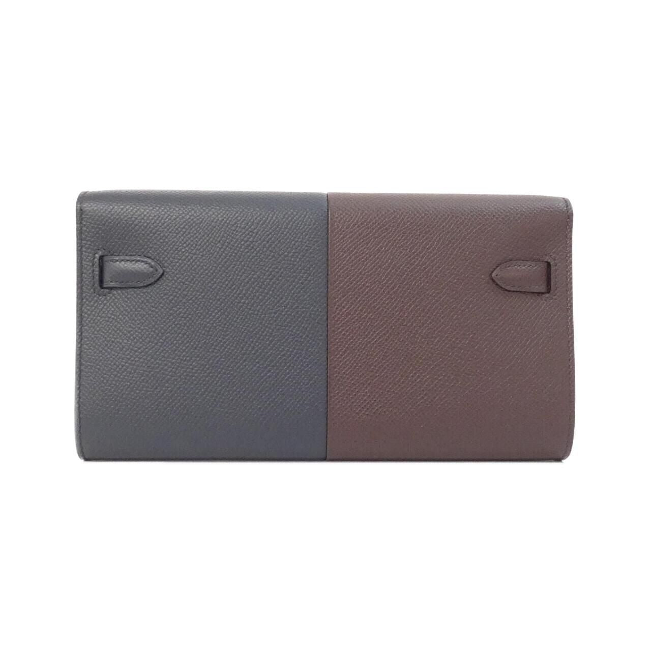 Hermes Kelly Classic to Go Cazak Shoulder Wallet — view 2