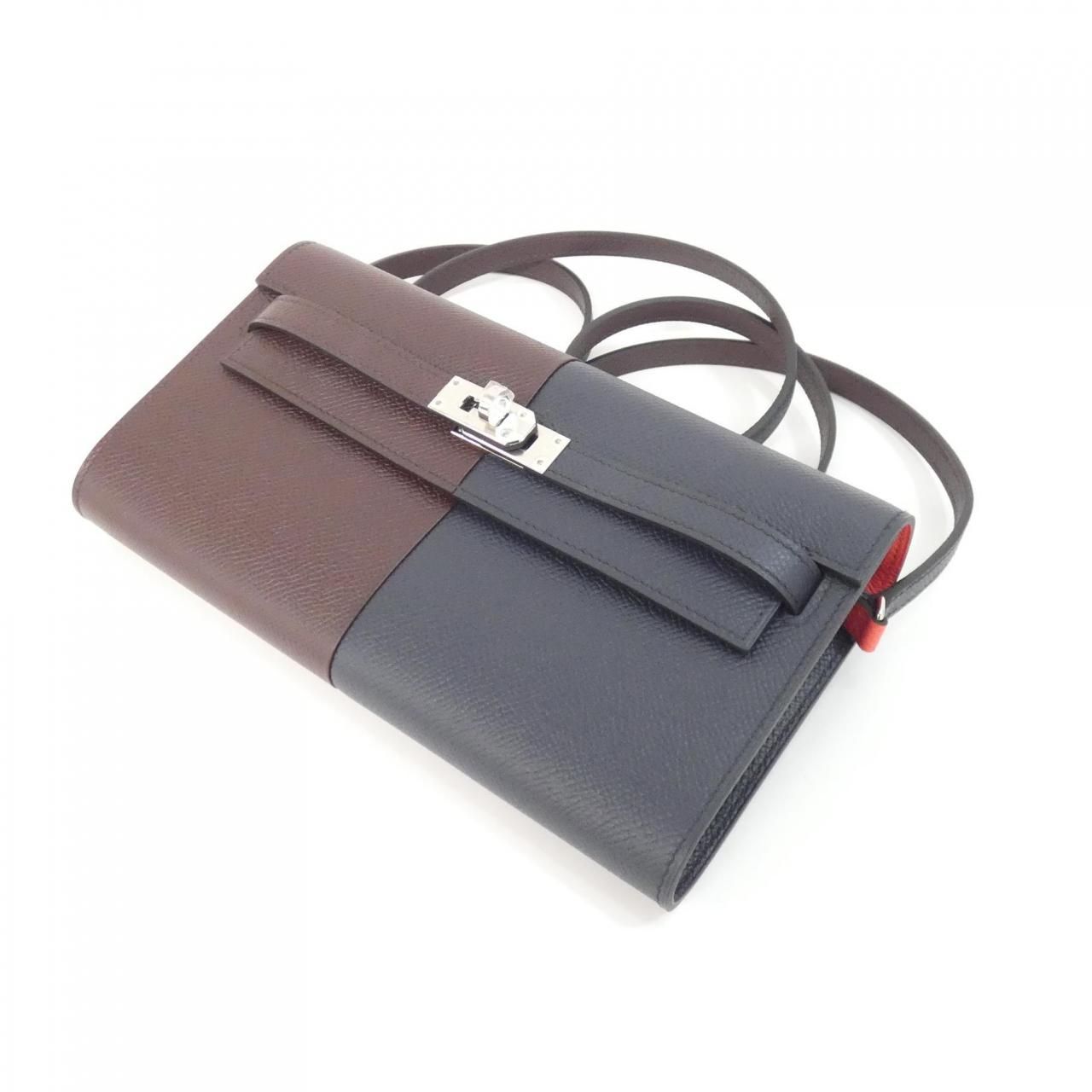 Hermes Kelly Classic to Go Cazak Shoulder Wallet — view 3