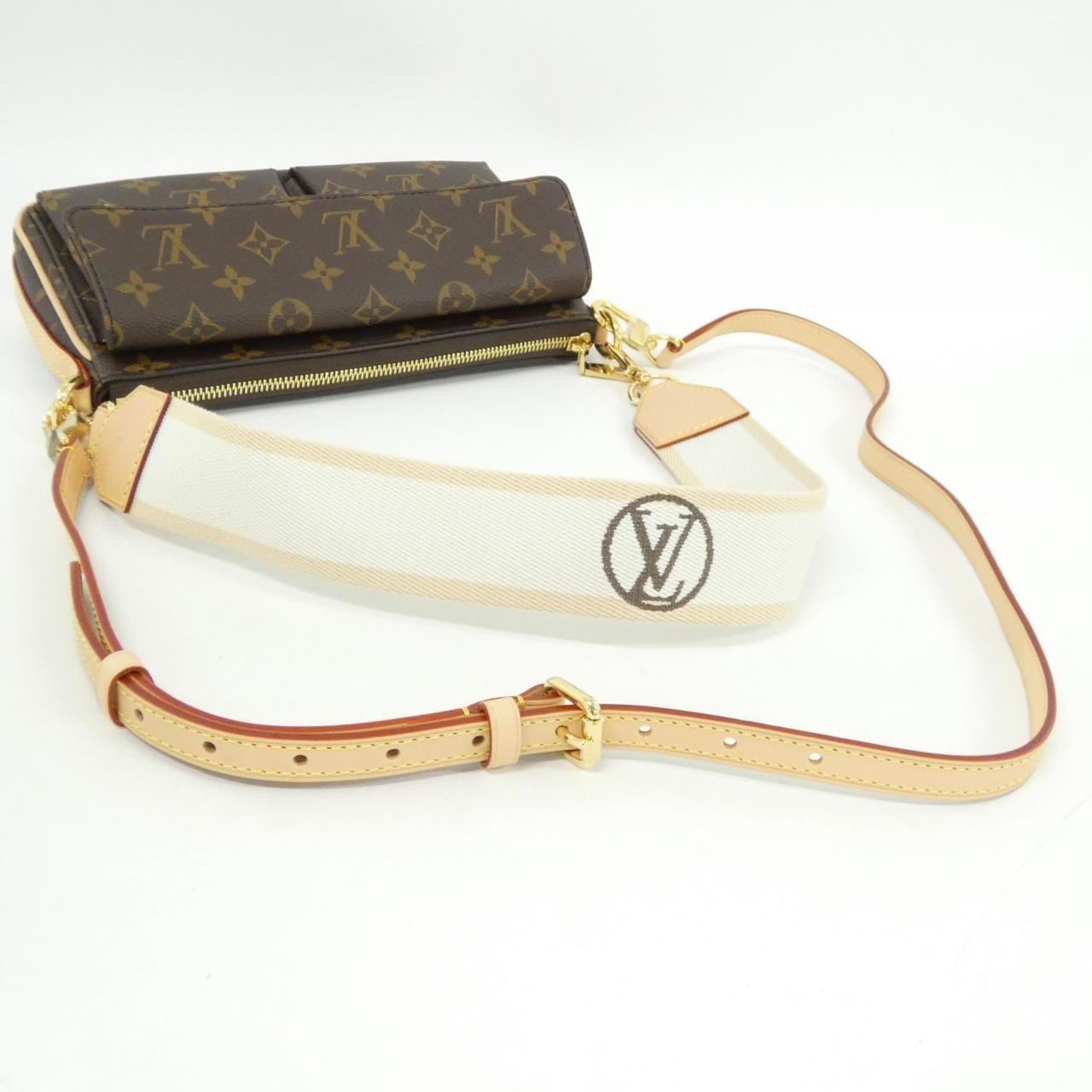 Louis Vuitton Monogram Viva Cite Shoulder — view 8