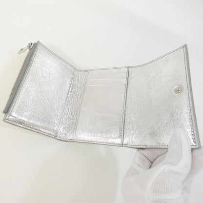 Bottega Veneta Wallet Silver — view 3
