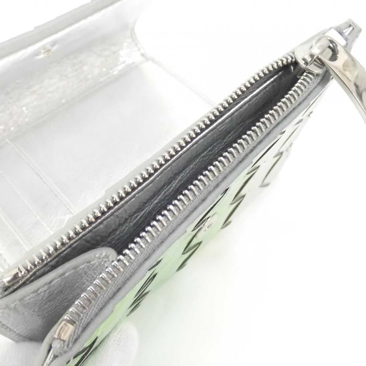 Bottega Veneta Wallet Silver — view 4