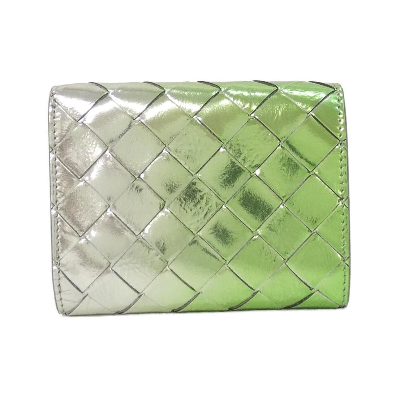 Bottega Veneta Wallet Silver — view 2