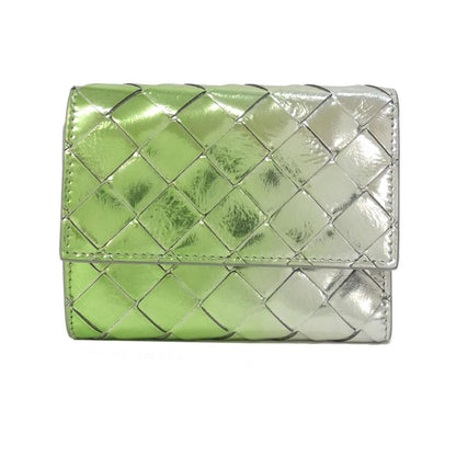 Bottega Veneta Wallet Silver