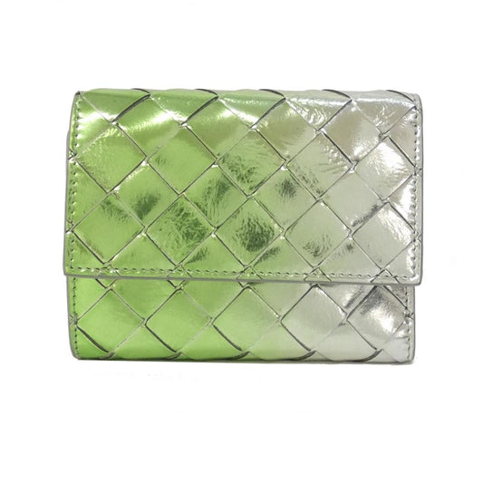 Bottega Veneta Wallet Silver
