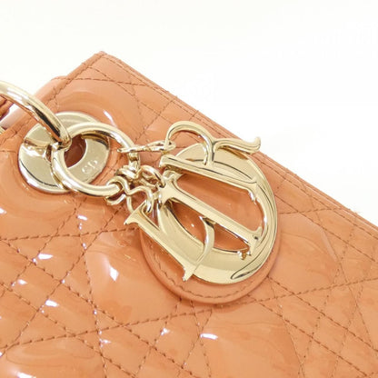 Dior Lady Bag Handbag Orange — view 7