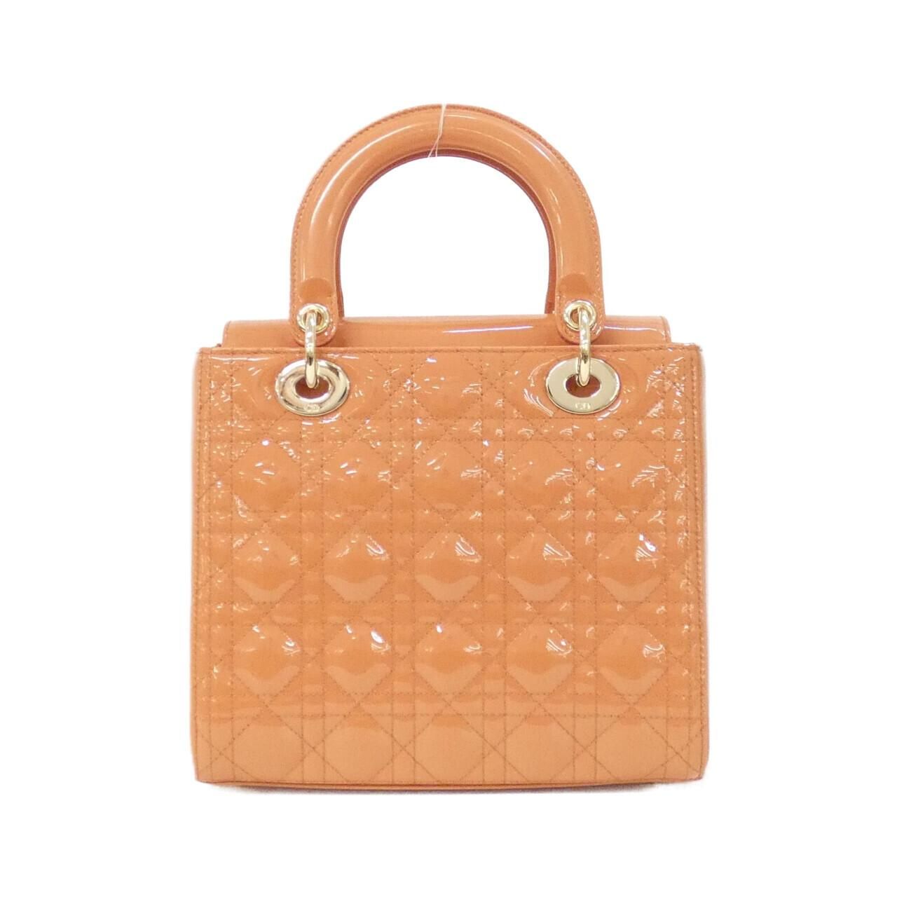 Dior Lady Bag Handbag Orange — view 2