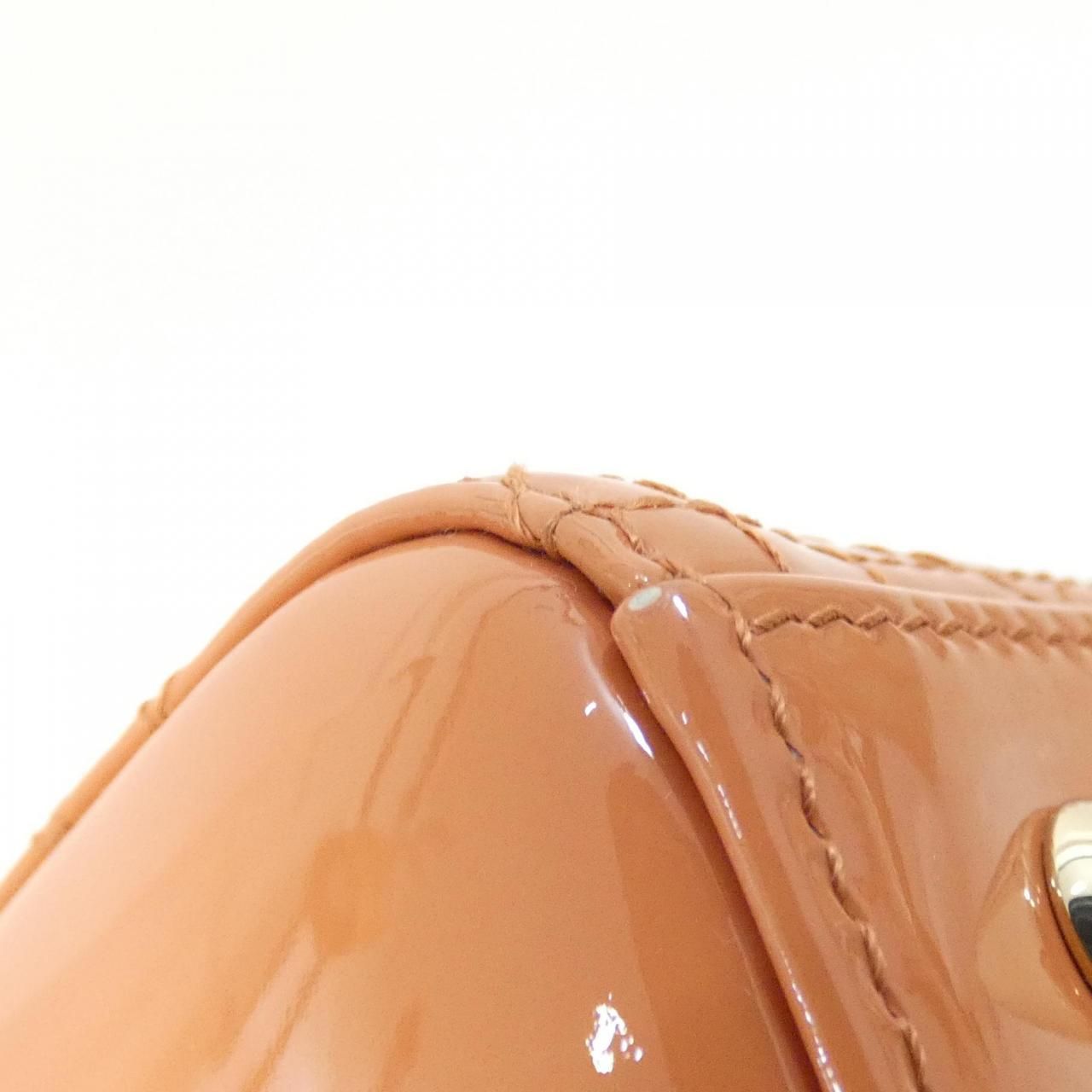Dior Lady Bag Handbag Orange — view 3