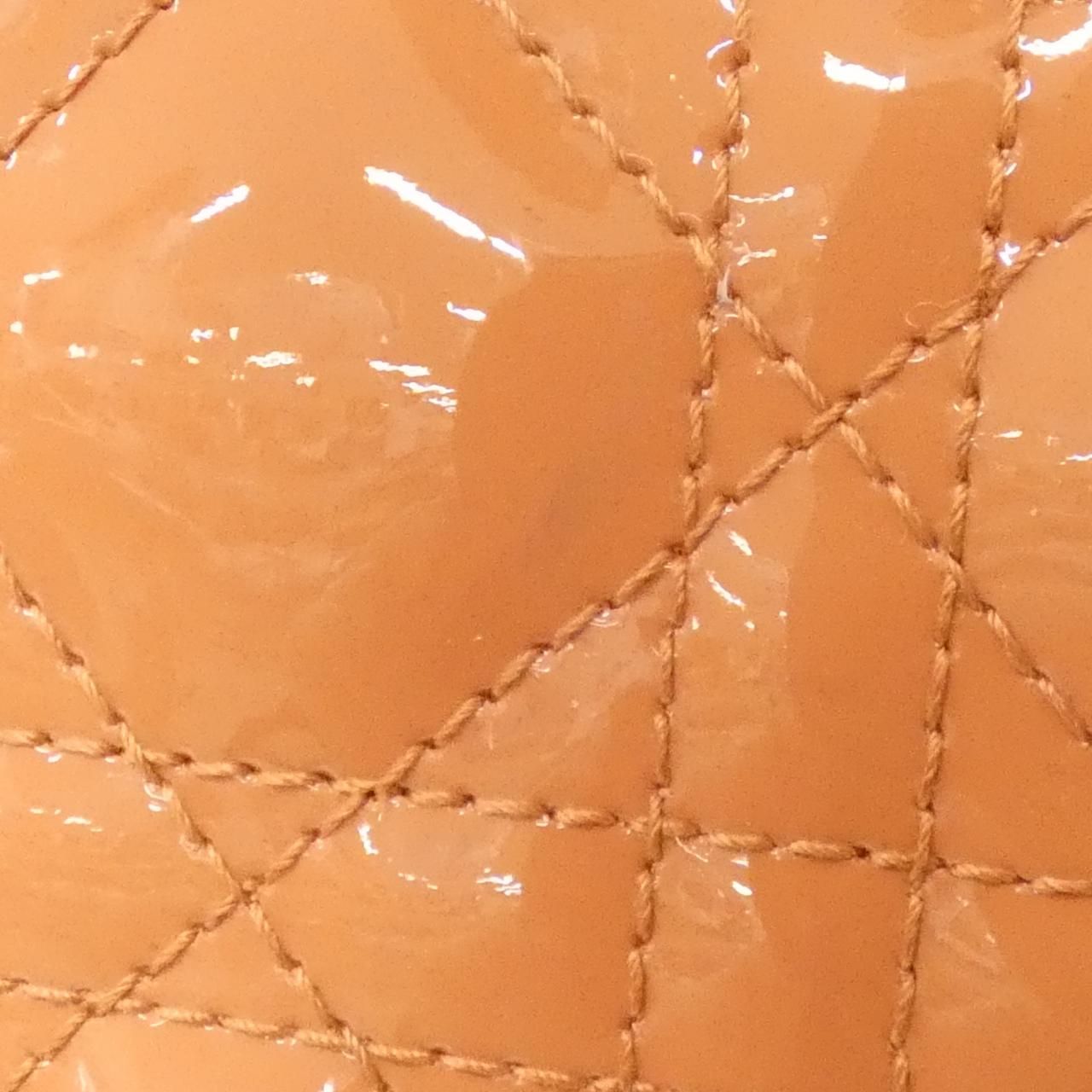 Dior Lady Bag Handbag Orange — view 6