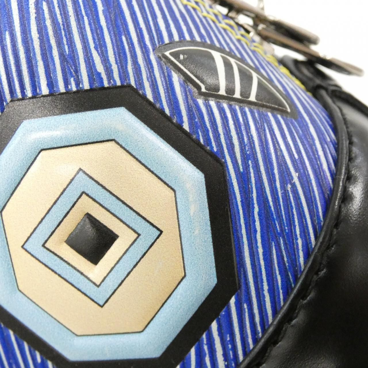 Louis Vuitton Epi Denim Alma BB — view 7