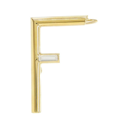 Fendi Earrings Gold