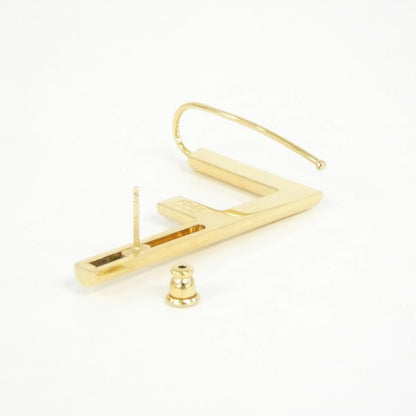 Fendi Earrings Gold — view 4