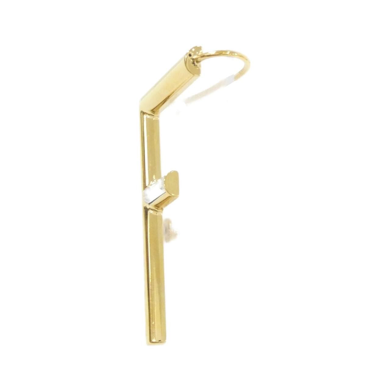Fendi Earrings Gold — view 2