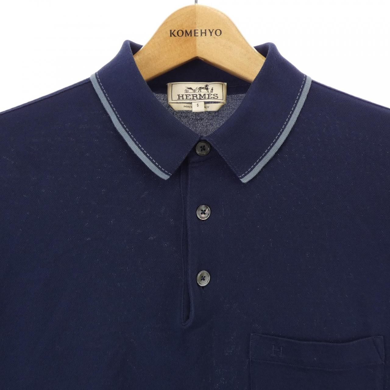 Hermes Polo Navy — view 5