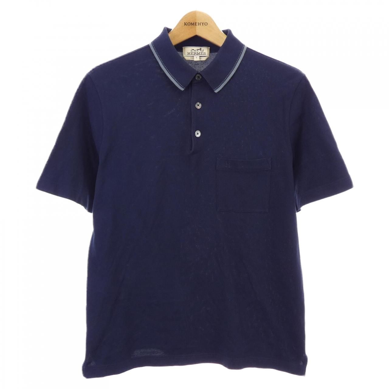 Hermes Polo Navy