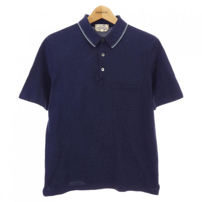 Hermes Polo Navy