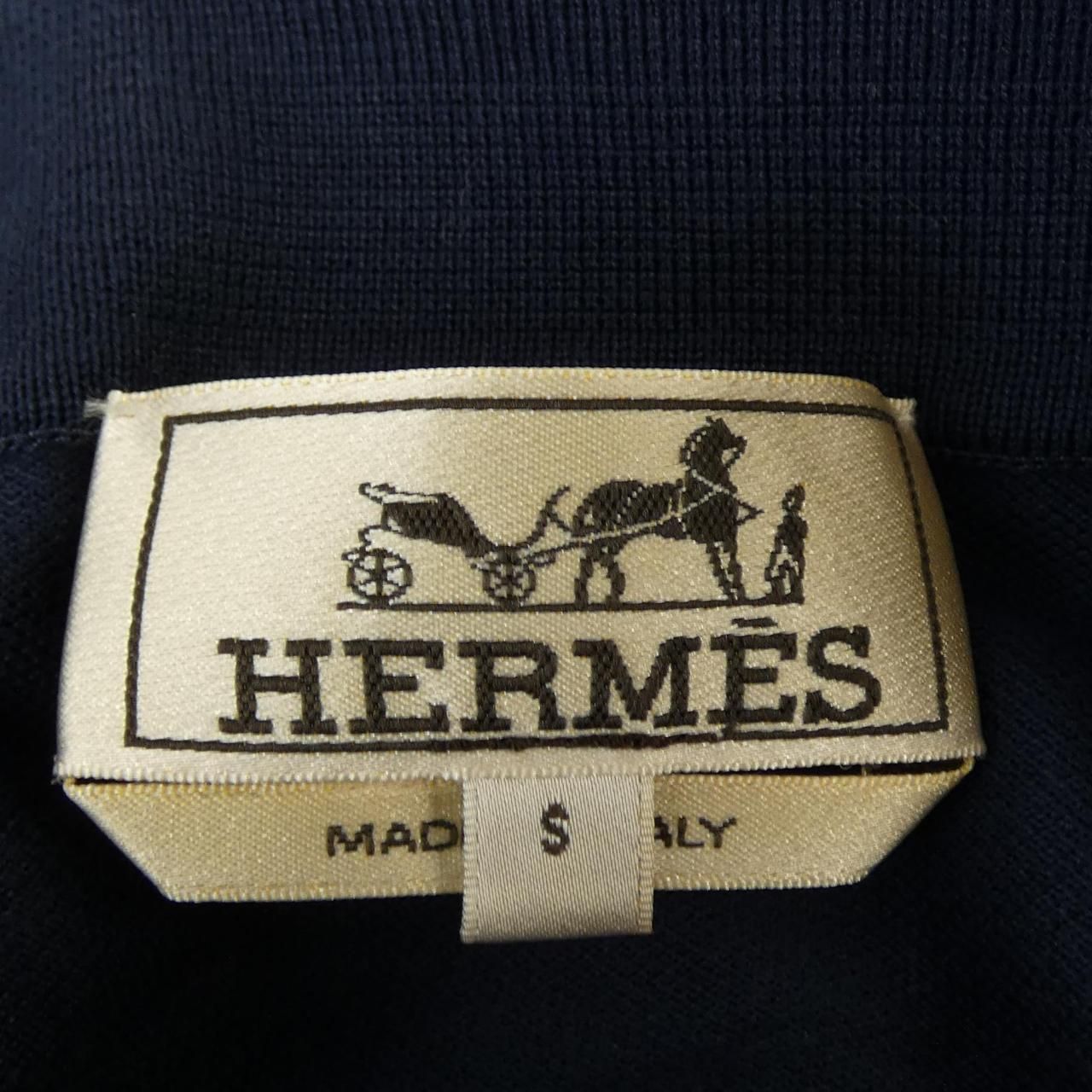 Hermes Polo Navy — view 4