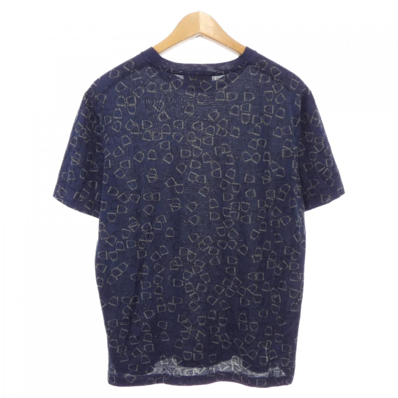 Hermes T-Shirt Navy — view 2