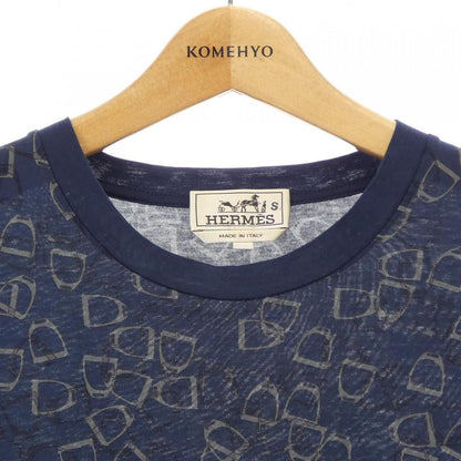 Hermes T-Shirt Navy — view 5