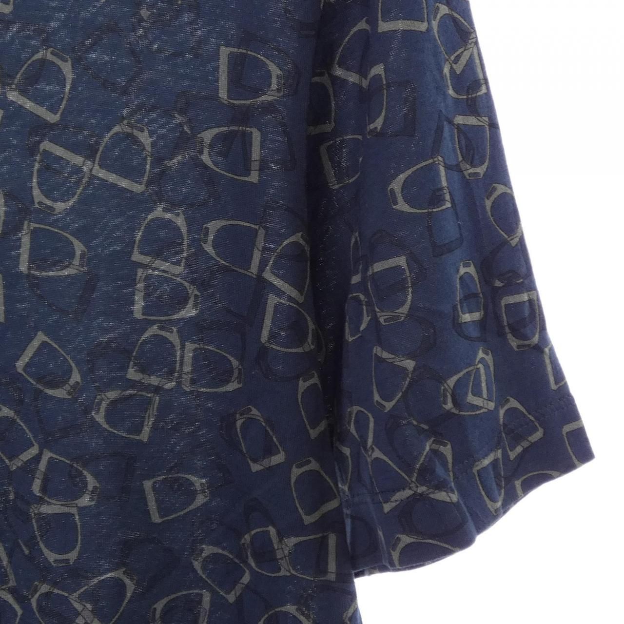Hermes T-Shirt Navy — view 6