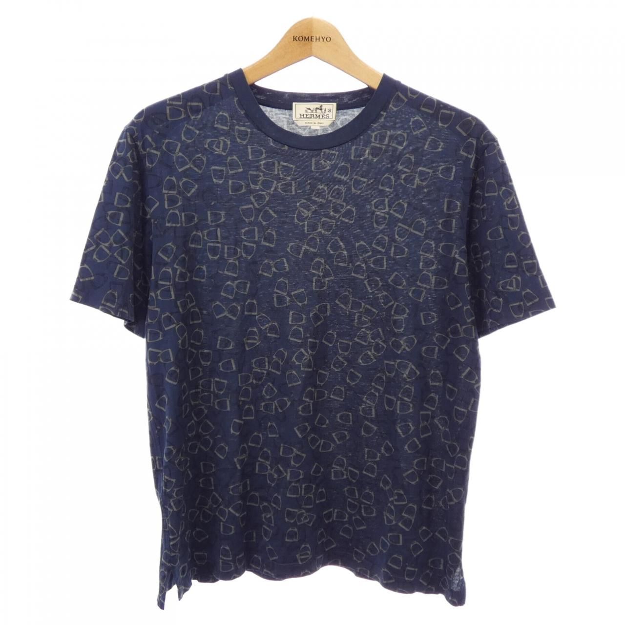 Hermes T-Shirt Navy