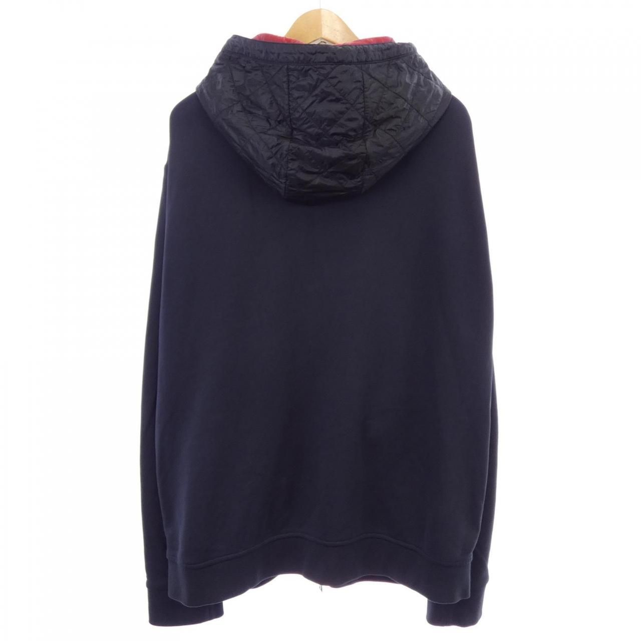 Moncler Hoodie Navy — view 2