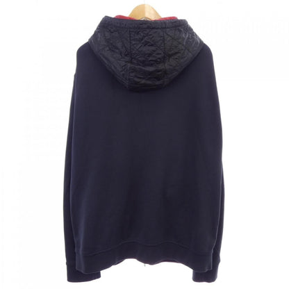 Moncler Hoodie Navy — view 2
