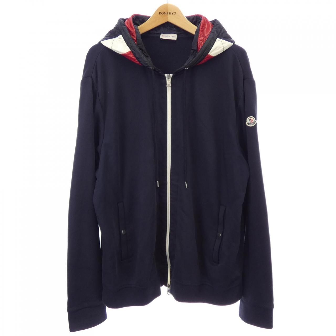 Moncler Hoodie Navy