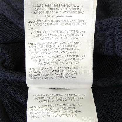 Moncler Hoodie Navy — view 3