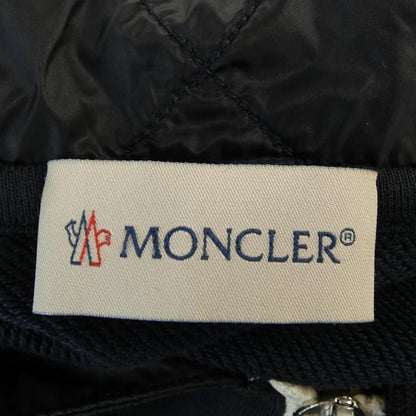 Moncler Hoodie Navy — view 4