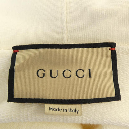 Gucci Interlocking Hoodie White — view 4