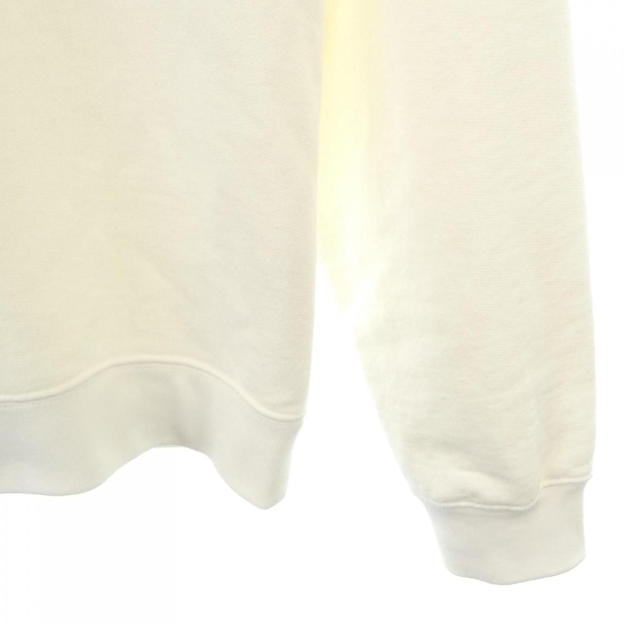 Gucci Interlocking Hoodie White — view 6