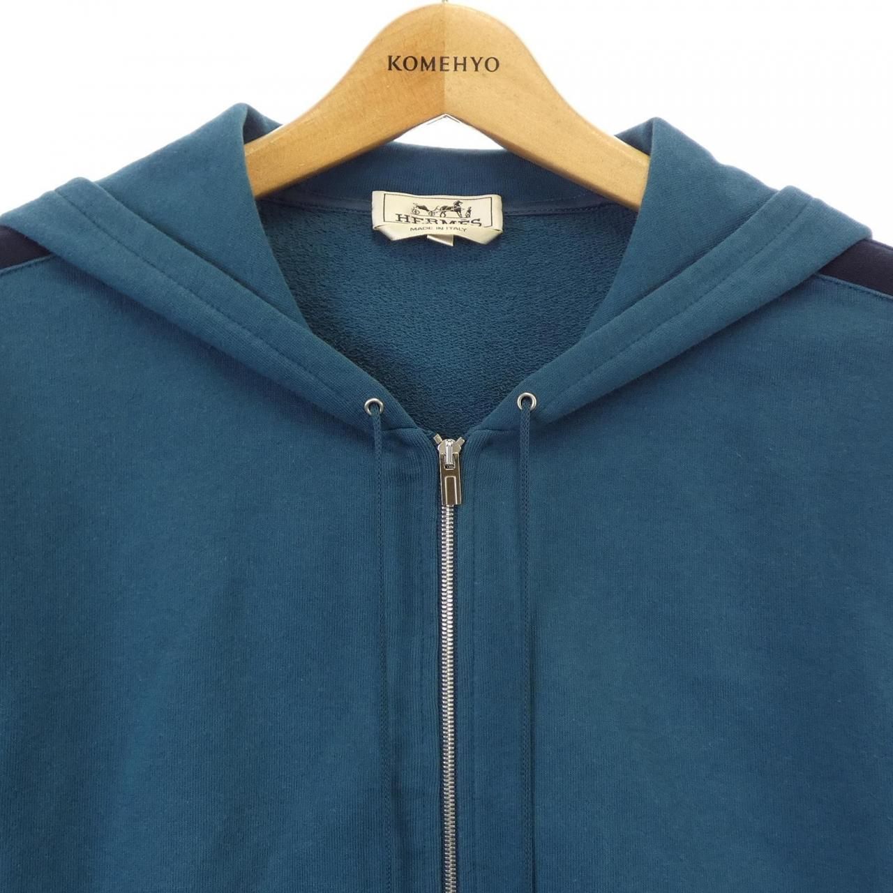 Hermes Hoodie Green — view 5