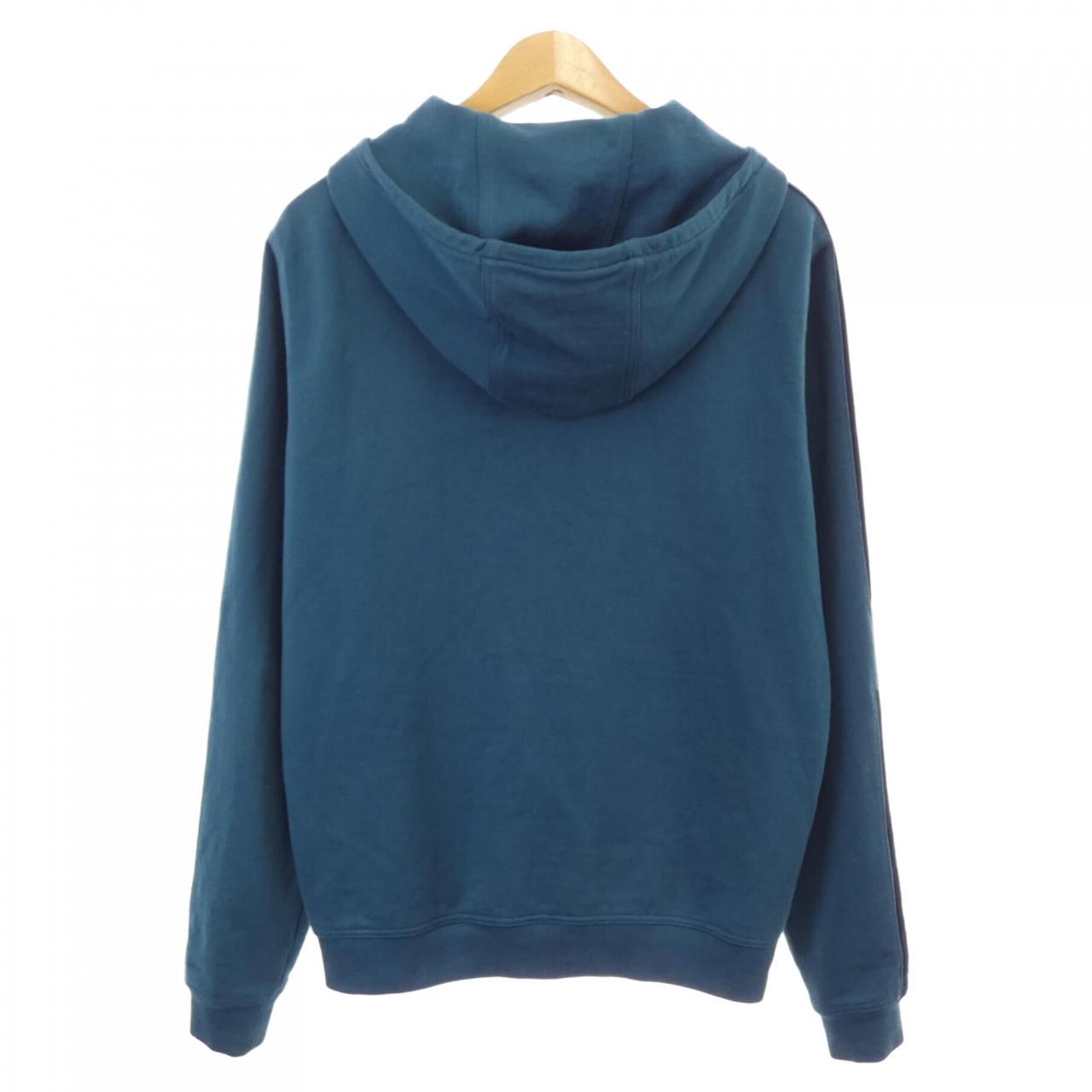 Hermes Hoodie Green — view 2