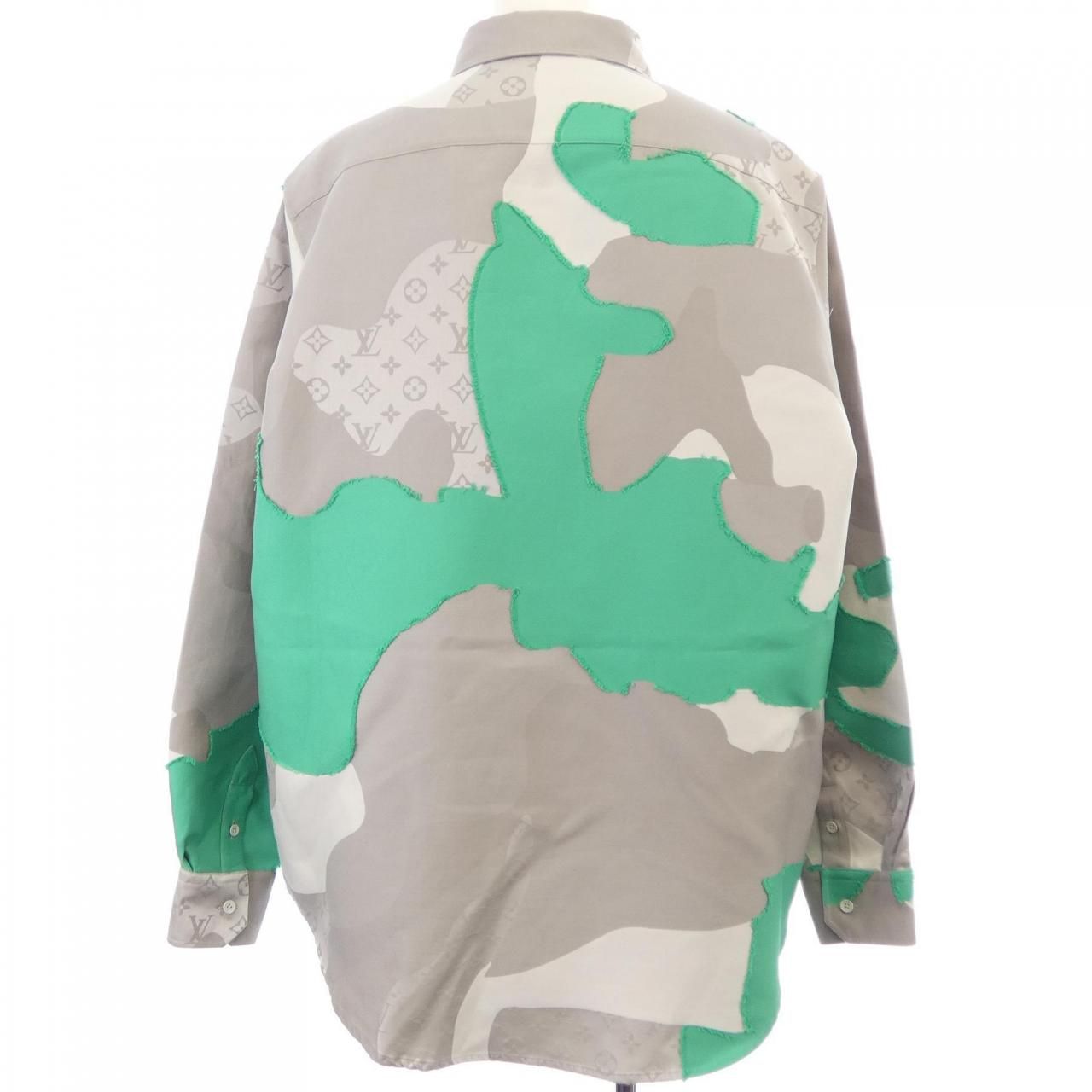 Louis Vuitton Shirt Gray — view 2