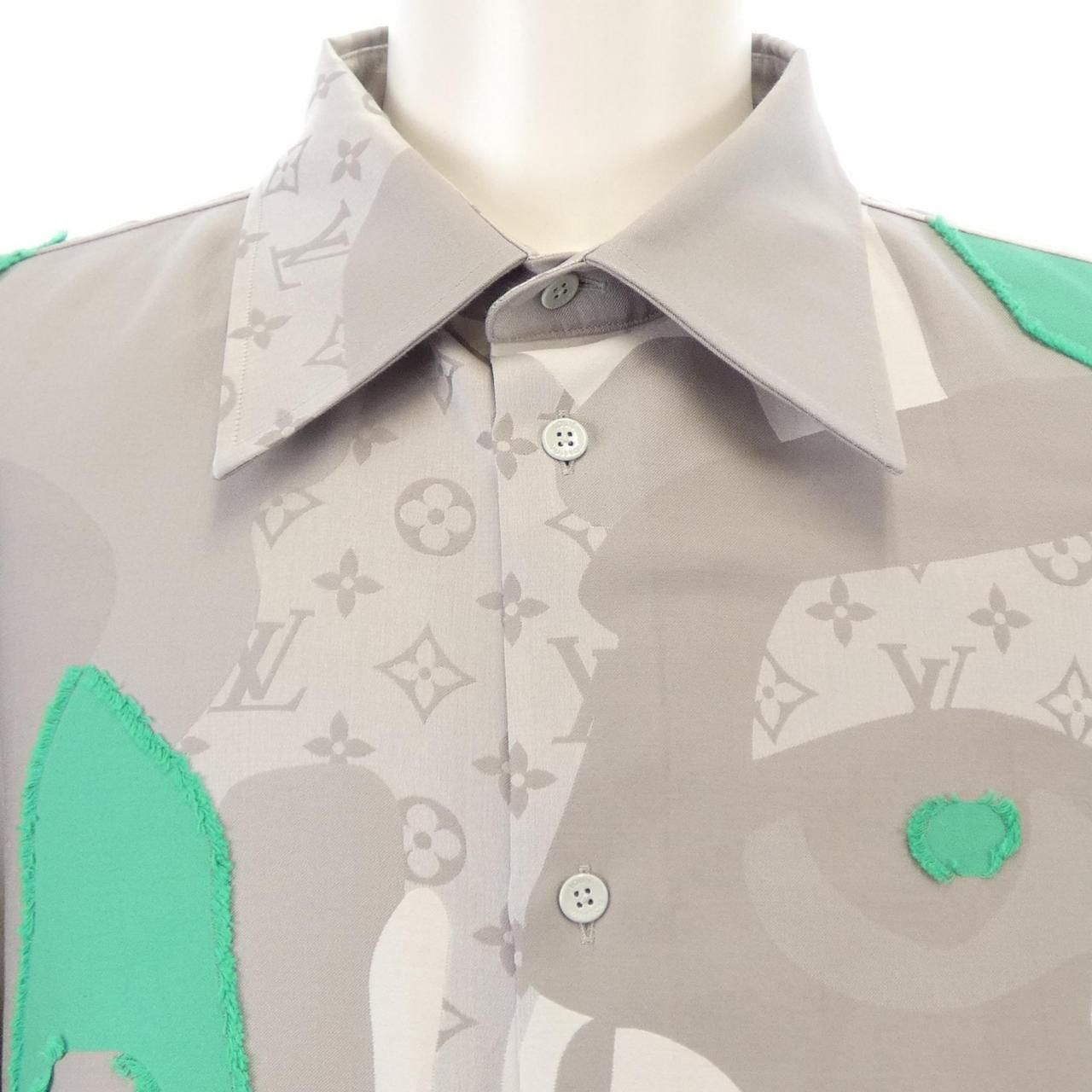 Louis Vuitton Shirt Gray — view 5