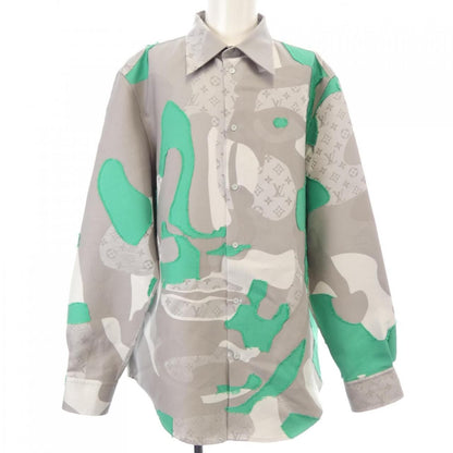 Louis Vuitton Shirt Gray