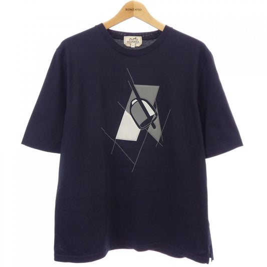 Hermes Etrier en Fragments T-Shirt