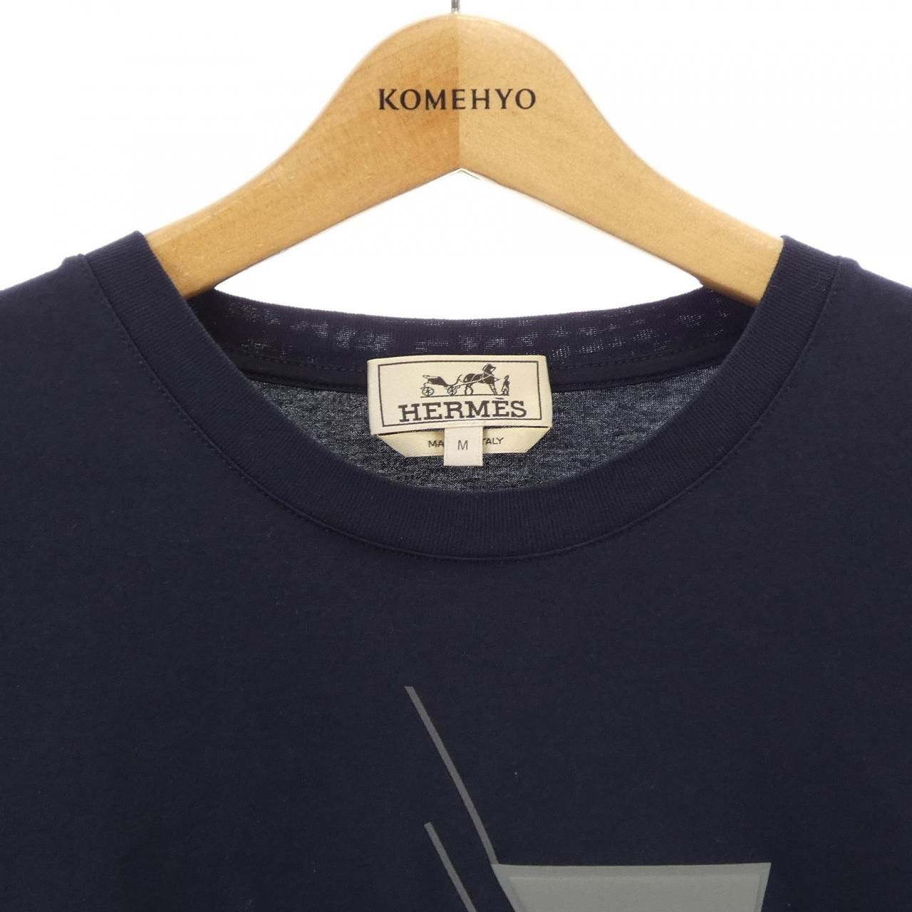Hermes Etrier en Fragments T-Shirt — view 5