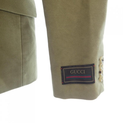 Gucci Jacket Khaki — view 6