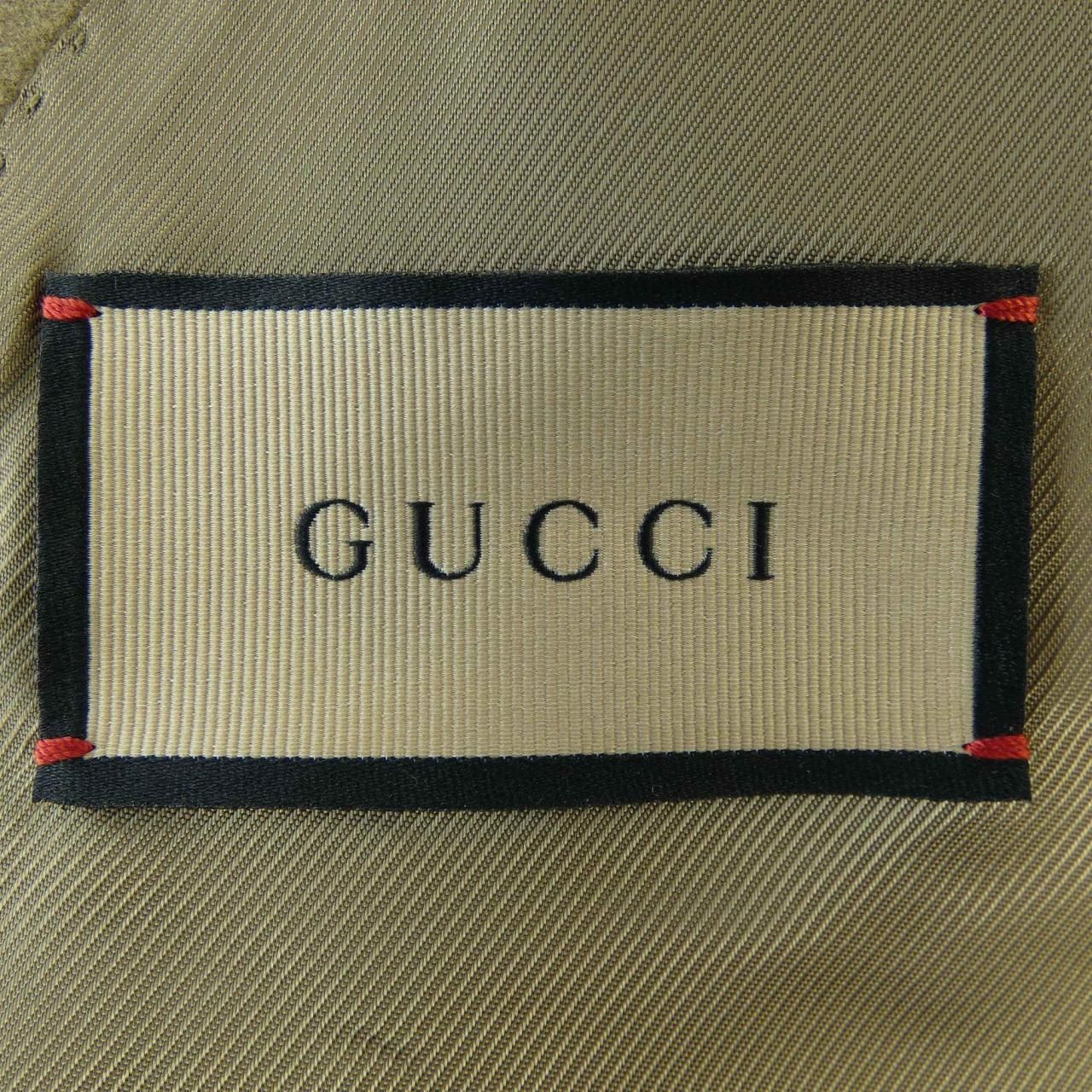 Gucci Jacket Khaki — view 4
